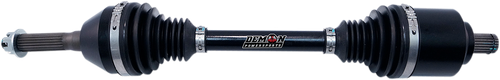DEMON Axle - Complete - Heavy-Duty - Front Left/Right - Polaris PAXL-6075HD
