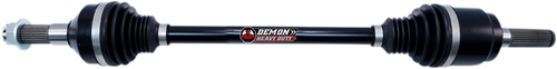 DEMON Axle - Complete - Heavy-Duty - Front Left/Right - Viking/Wolverine PAXL-8014HD