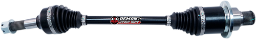 DEMON Axle - Complete - Heavy-Duty - Front Left/Right - Arctic Cat Prowler PAXL-2017HD