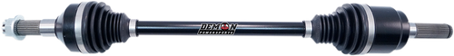 DEMON Axle - Complete - Heavy-Duty - Front Left - Kawasaki Teryx PAXL-5010HD