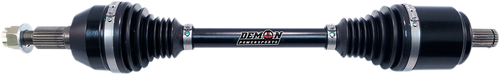 DEMON Axle - Complete - Heavy-Duty - Front Left/Right - Scrambler/Sportsman/RZR PAXL-6029HD