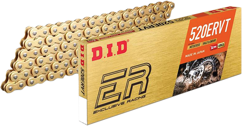 DID 520 ERVT - Drive Chain - 120 Links M520ERVT120FB