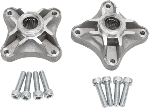 DURA BLUE Wheel Hubs - Rear - Standard - 24 Spline - 4/115 - Yamaha 20-1340