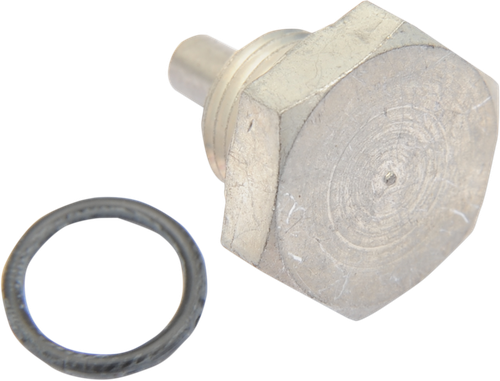 EASTERN MOTORCYCLE PARTS Drain Plug - Magnetic - Zinc - 1/2-20 A-60348-65B