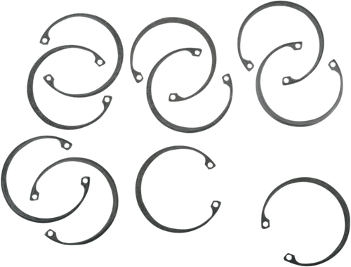 EASTERN MOTORCYCLE PARTS Retaining Rings - Access Door - 10 Pack A-35087-99A