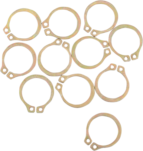EASTERN MOTORCYCLE PARTS Snap Rings - Shifter Rod Lever - For 5-Speed A-11150
