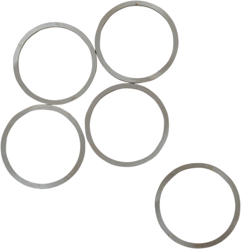 EASTERN MOTORCYCLE PARTS Thrust Washers - Main Shaft/Countershaft - 5 Pack A-6003