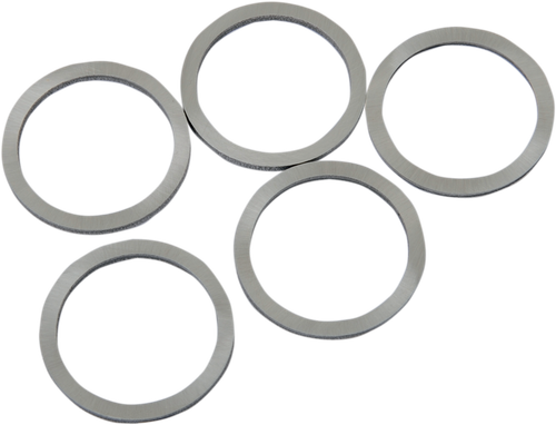 EASTERN MOTORCYCLE PARTS Clutch Hub Spacers - 5707 - 5 Pack - Sportster A-5707