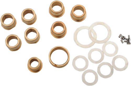 EASTERN MOTORCYCLE PARTS Bushing Kit - Cam & Gear Shaft - XL (except RH Sportster) 15-0157