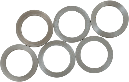 EASTERN MOTORCYCLE PARTS Sprocket Shaft Spacers - 0.030" - 5 Pack A-35852-84