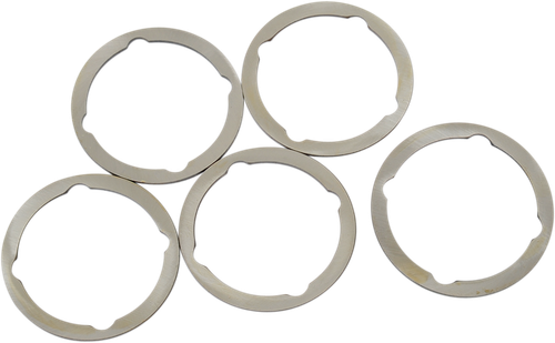 EASTERN MOTORCYCLE PARTS Thrust Washers - Countershaft/First Gear - 5 Pack A-35812-36