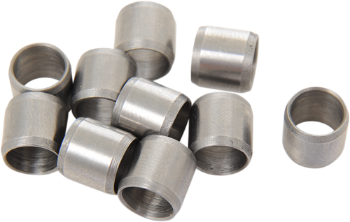 EASTERN MOTORCYCLE PARTS Dowel Rings - 0.394" x 0.375" Long - Balance Shaft - Big Twin - Softail V-13-205