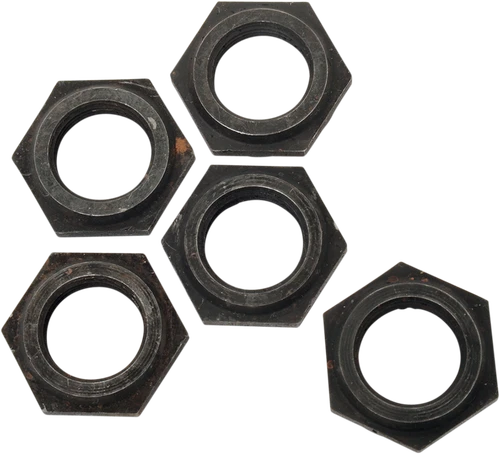EASTERN MOTORCYCLE PARTS Nuts - Main Shaft/Bearing - 5 Pack - Big Twin A-35046-36