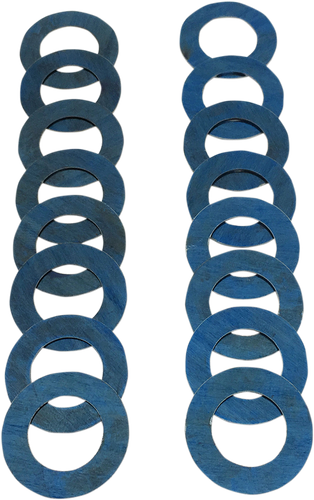 FEULING PARTS Valve Spring Seat Shims - 0.015"-0.060" - M8 1218