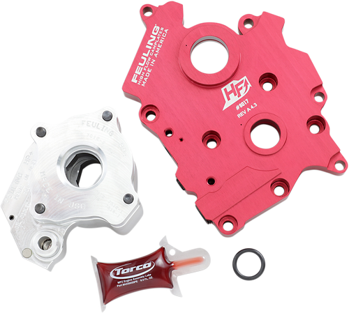 FEULING PARTS Oil Pump with Cam Plate - HP+® - Oil Cooled - M8 7196
