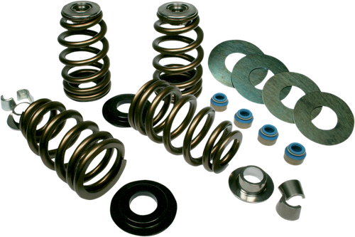 FEULING PARTS Valve Spring Kit - High Load Beehive® with TI Retainers - TC with SE Heads 1201