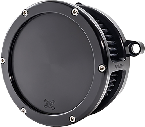 FEULING PARTS BA Air Cleaner Kit - Black with Black Filter - M8 5573