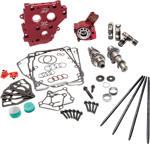 FEULING PARTS Camchest Kit - Race Series® - Reaper 630 - Chain Drive - w/One Piece Pushrods - Twin Cam '07-'17 7212P