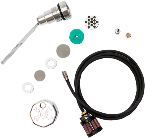 FEULING PARTS Vented Dipstick - Polished - '07-'16 Touring/Trike 3091