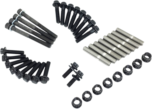 FEULING PARTS Stud/Nuts - Internal Rocker Box/Rockershaft - Kit - M8 3047