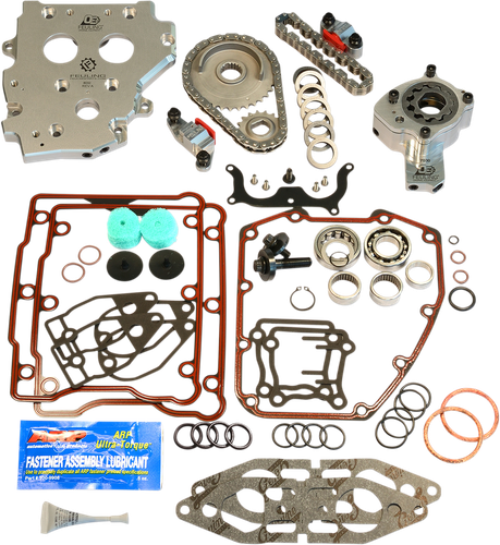 FEULING PARTS Conversion Camplate Hydraulic Cam Chain Tensioner - Factory Style - Twin Cam with Cam Sensor 7089