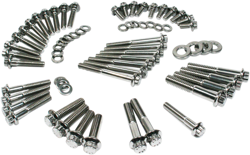 FEULING PARTS Fastener Kit - External Primary/Transmission - 12-Point - FL 3056
