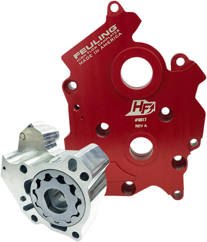 FEULING PARTS Oil Pump with Cam Plate - HP+® - Center/Water Cooled - M8 7198