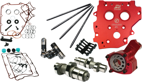FEULING PARTS Camchest Kit - Race Series® - Reaper 574 - Gear Drive - w/One Piece Pushrods - Twin Cam '07-'17 7217P