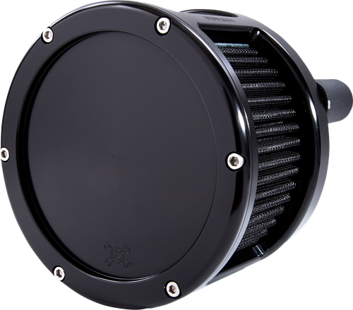 FEULING PARTS BA Race Series Air Cleaner Kit - Black Anodized - Black Filter 5523