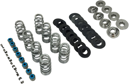 FEULING PARTS Valve Spring Kit - with TI Retainers - M8 1108