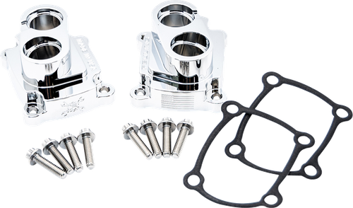 FEULING PARTS Lifter Block Covers - Chrome - '17-'25 M8 9195