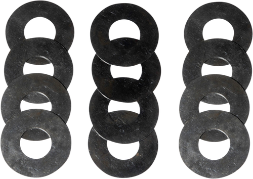 FEULING PARTS Valve Spring Seat Shims - 0.060"/0.030"/0.015" - Big Twin | Twin Cam | XL | Buell 1217