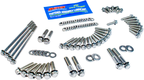 FEULING PARTS Fastener Kit - External Primary/Transmission - 12-Point/Dress-Up - FL 3057