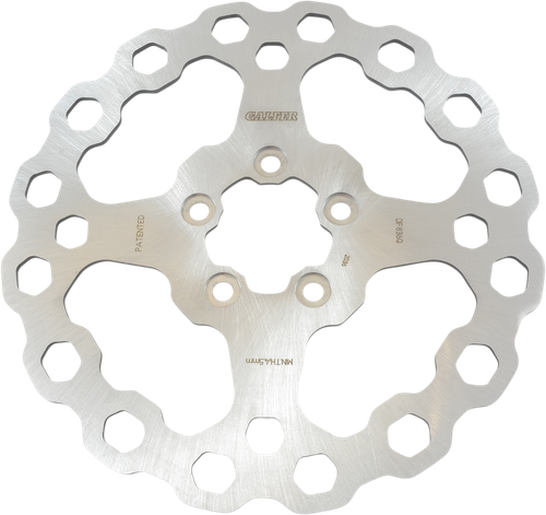 GALFER Rear Rotor - Cubiq™ DF836Q