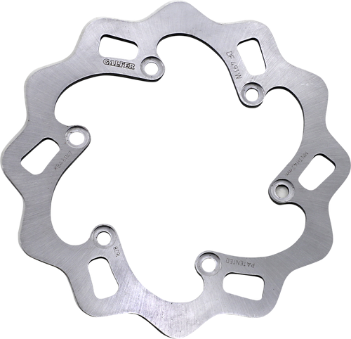 GALFER Brake Rotor - Rear DF491W