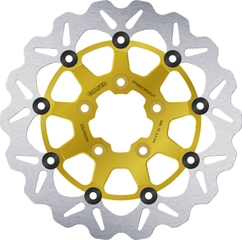 GALFER Brake Rotor - Floating DF680CWSXUY