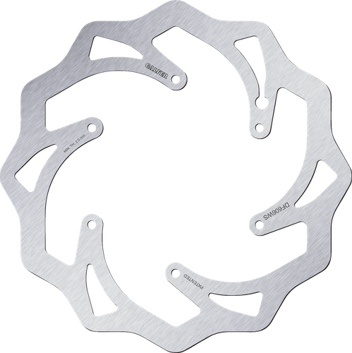 GALFER Brake Rotor - Fixed DF606WS