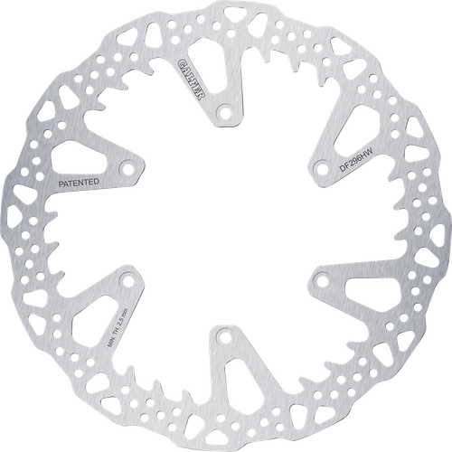 GALFER Brake Rotor - Fixed - Shark DF296HW