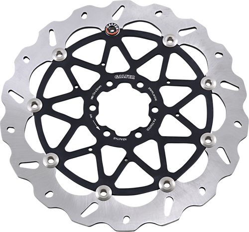 GALFER Brake Rotor - Front Left DF817CWI