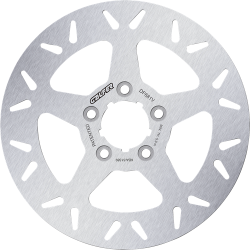 GALFER Brake Rotor - Fixed DF681V