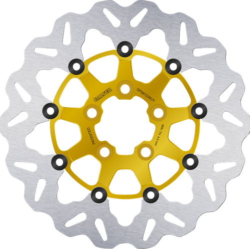 GALFER Brake Rotor - Floating DF681CWUY