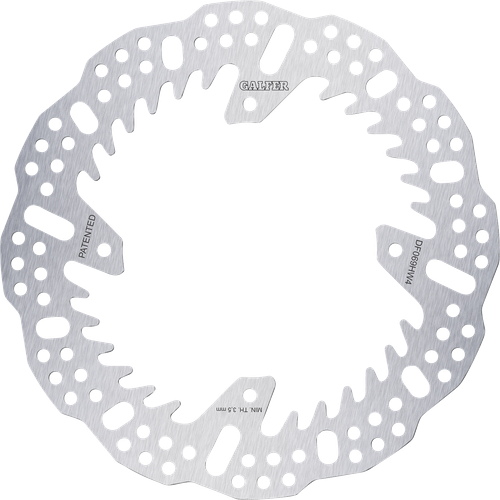 GALFER Brake Rotor - Fixed - Shark DF069HW4
