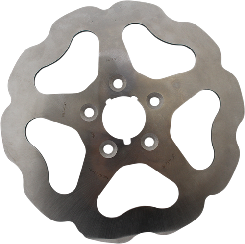 GALFER Brake Rotor - Rear - Solid Mount DF682W
