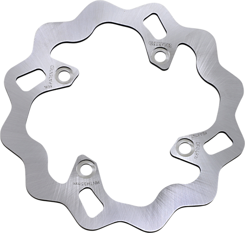 GALFER Rotor - Rear - Honda/Kawasaki/Suzuki DF048W
