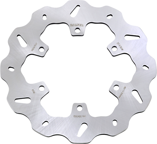 GALFER Brake Rotor - Rear DF636W