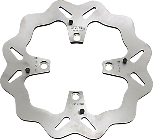 GALFER Brake Rotor - Rear DF775W