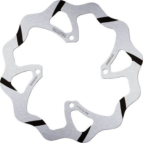 GALFER Brake Rotor - Fixed DF208RW