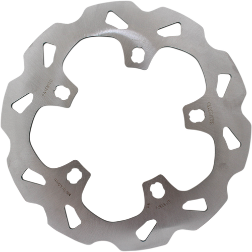 GALFER Brake Rotor - Front - Semi-Floating DF838W