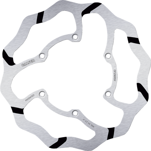 GALFER Brake Rotor - Fixed DF296RW
