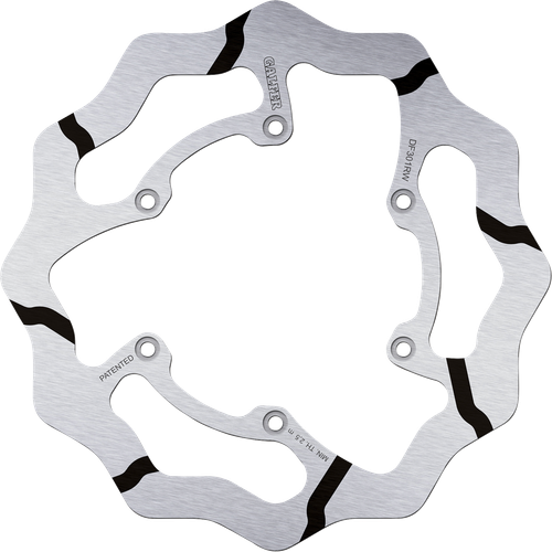 GALFER Brake Rotor - Fixed DF301RW